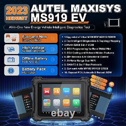 Autel MaxiSys MS919EV Intelligent Diagnostic OBD2 Scanner Tool Upgraded MS909EV