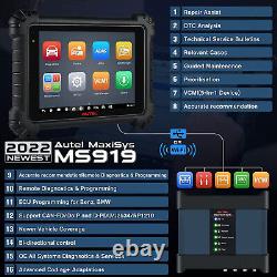 Autel MaxiSys MS919EV Intelligent Diagnostic OBD2 Scanner Tool Upgraded MS909EV