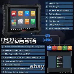 Autel MaxiSys MS919 as Ultra Intelligent Diagnostic Scan Tool VCMI gramming