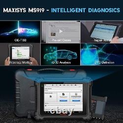 Autel MaxiSys MS919 as Ultra Intelligent Diagnostic Scan Tool VCMI gramming