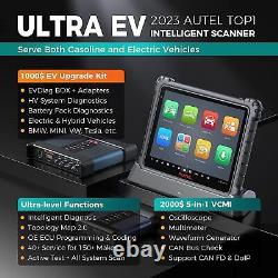 Autel MaxiSys Ultra EV 2023 Updated of MS Ultra MS919 Elite & EVDiag kits 2 year
