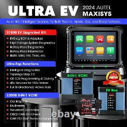 Autel MaxiSys Ultra EV Diagnostic Scanner EVDiag KIT VCMI 40+Service Topology