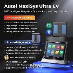 Autel MaxiSys Ultra EV / EVDiag Kit EV High-Voltage System Battery Pack Analysis