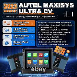 Autel MaxiSys Ultra EV Electric EVDiag Kit Intelligent Diagnostic Programming