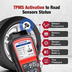 Autel MaxiTPMS TS508WF KIT Diagnostic TPMS Reset Tool + 4PCS 2in1 MX-Sensors