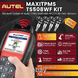 Autel MaxiTPMS TS508WF KIT TPMS Tool Upgrade of TS508K WIFI TPMS Programming