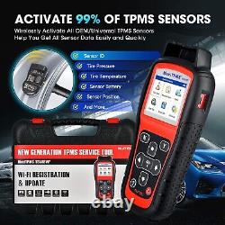 Autel MaxiTPMS TS508WF Kits TPMS Programming Activate Tool +8PCS 2in1 MX-Sensors