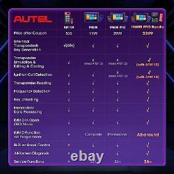 Autel Maxim IM608 Pro Bidirectional Key Fob Programming Tool Scanner Newer IM608