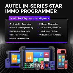 Autel Maxim IM608 Pro Bidirectional Key Fob Programming Tool Scanner Newer IM608