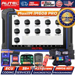 Autel Maxim IM608 Pro Key Fob Bidirectional Programming Tool Scanner Newer IM608