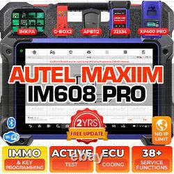 Autel Maxim IM608 Pro Key Fob Programming Tool 2 Years Free Update Programming