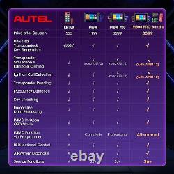 Autel Maxim IM608 Pro Key Fob Programming Tool 2 Years Free Update Programming