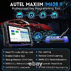 Autel Scanner MaxiIM IM608 II IM608S PRO II IMMO Key Programming Diagnostic Tool