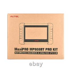 Autel Scanner MaxiPRO MP808BT PRO Kits Automotive Diagnostic Tool 2 YEAR UPDATE