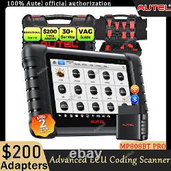 Autel Scanner MaxiPRO MP808BT PRO Kits Automotive Diagnostic Tool 2 Year updated