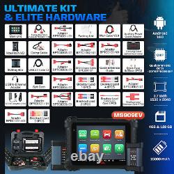 Autel Scanner MaxiSYS MS909EV Intelligent 2024 Same as Ultra EV & EVDiag Kits