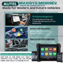 Autel Scanner MaxiSYS MS909EV Intelligent 2024 Same as Ultra EV & EVDiag Kits