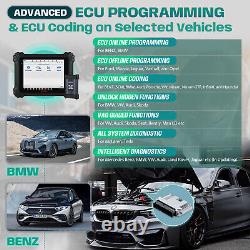 Autel Scanner MaxiSys MS909EV Automotive Scan Programming Tool & EVDiag Kits