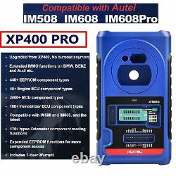 Autel XP400 Pro Key Fob & Chip Programmer Kit for IM508/IM608 Programming Tools