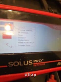 COMPLETE WORKING Snap On SOLUS PRO EESC316 10.2 Elite Kit Tons of Accessories