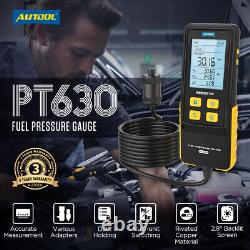 Car Gasoline Fuel Injection Pump Compression Pressure Tester Kit Gauge 0-426 PSI