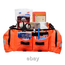 Coaches First Aid Kit Orange Bag