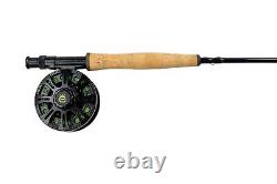 Cortland Line Guide Series 8FT Fly Rod Outfit 4WT