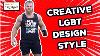 Creative Lgbt Cross Niche Design Idea For Merch By Amazon