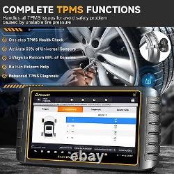 Foxwell GT75TS Car OBD2 Scanner Auto Diagnostic Tool Coding Key TPMS Programming