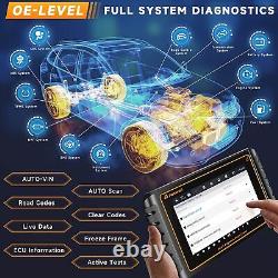Foxwell GT75TS Car OBD2 Scanner Auto Diagnostic Tool Coding Key TPMS Programming