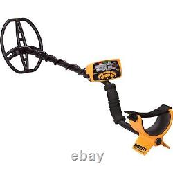 Garrett ACE 400 Metal Detector with Digger, Pouch, Sand Scoop and Carry Bag