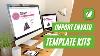 How To Import Envato Template Kit And Use On Your Wordpress Pages Using Elementor Page Builder