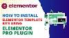 How To Install Elementor Template Kit Using Elementor Pro Plugin Elementor Theme Builder