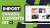 Install And Import Envato Elements Kits In Wordpress Envato Elements Elementor Template Kits