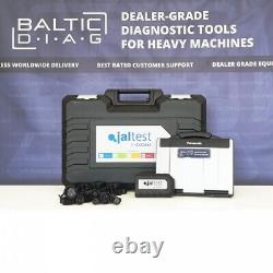 Jaltest Agriculture Vehicles Diagnostic Tool Kit With Laptop And Cables Options