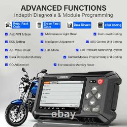 KTM Professional Motorbike Diagnostic Fault Code Reader Tool Motorcycle Kit