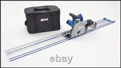 Kreg Adaptive Cutting System Circular Saw Guide Rail Kit With 2 Aluminum Track