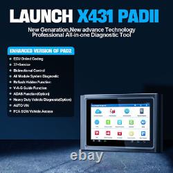 LAUNCH X431 PAD III V2 All System Auto Diagnostic Tool IMMO Key Programming TPMS