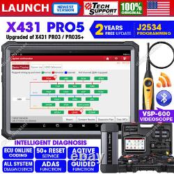 LAUNCH X431 PRO5 Pro 5 PAD V PRO3S Car Diagnostic Scanner Programming Key Coding