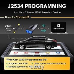 LAUNCH X431 PRO5 X-PROG3 J2534 Programming Key Coding Bidirectional Scan Tool