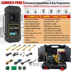 LAUNCH X431 PRO5 X-PROG3 PAD V+ Auto Car Diagnostic Scanner IMMO Key Programming