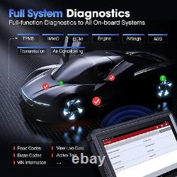 LAUNCH X431 PRO 5 PAD V + Car Bidirectional Diagnostic Scanner J2534 Programming