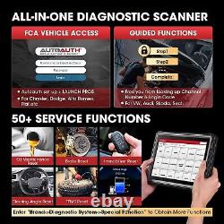 LAUNCH X431 PRO 5 PAD V+ Car Diagnostic Scanner Tool Programming Key Coding ADAS