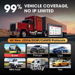 Launch X431 Pro 5 HDIII X-Prog3 Car 24V Truck Diagnostic Scanner Key Programming