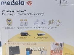 Medela Freestyle Double Electric Breast Pump Deluxe Set New