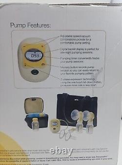 Medela Freestyle Double Electric Breast Pump Deluxe Set New