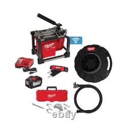 Milwaukee 2818A-21 M18 FUEL 18V 7/8 Sectional Machine Cable Kit