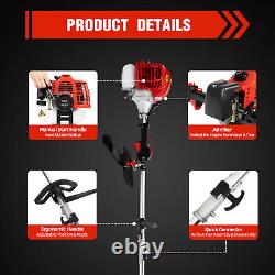 NEW 12Gas Trimmer Saw Tree Trimmer Chainsaw Gas Powered Pole Saw Pruner Pruning