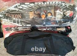 New Yukon Series Pro V series Guide Snow Shoes sturdy snowshoes 9x30 carry bag