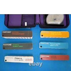 Pantone Ultimate Color Survival Guide Kit / includes 6 Color Guides with Software